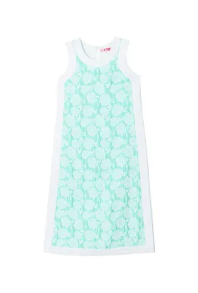 Bermuda Set - Aqua Brocade Anti Odor Finish Professional Look