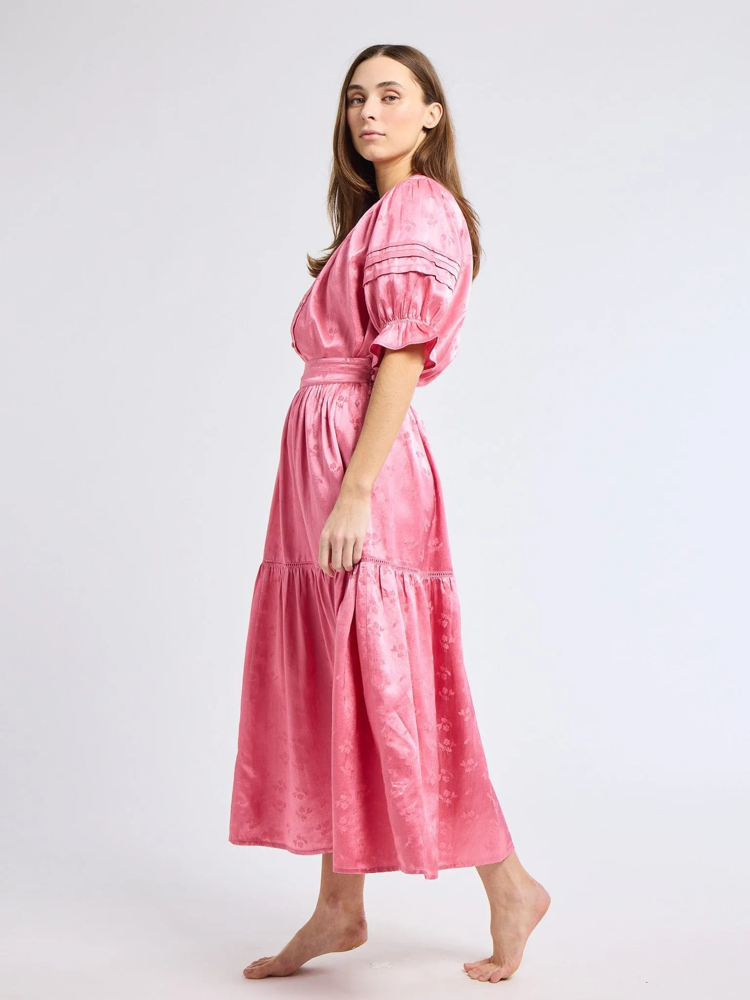 Betty Skirt in Geranium Pure Vibes