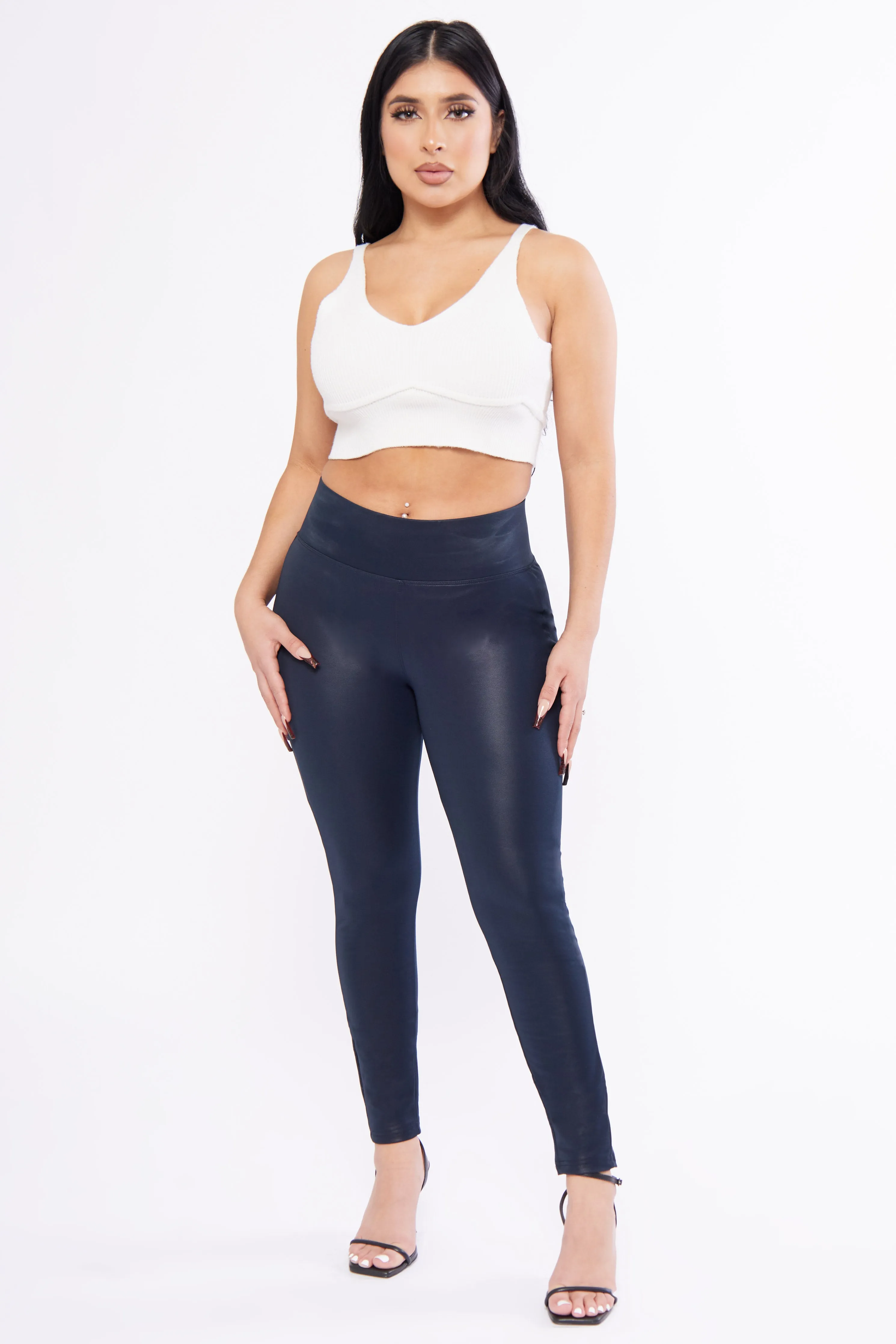 Fashionable Waist Beyond 4-way Stretch Legging