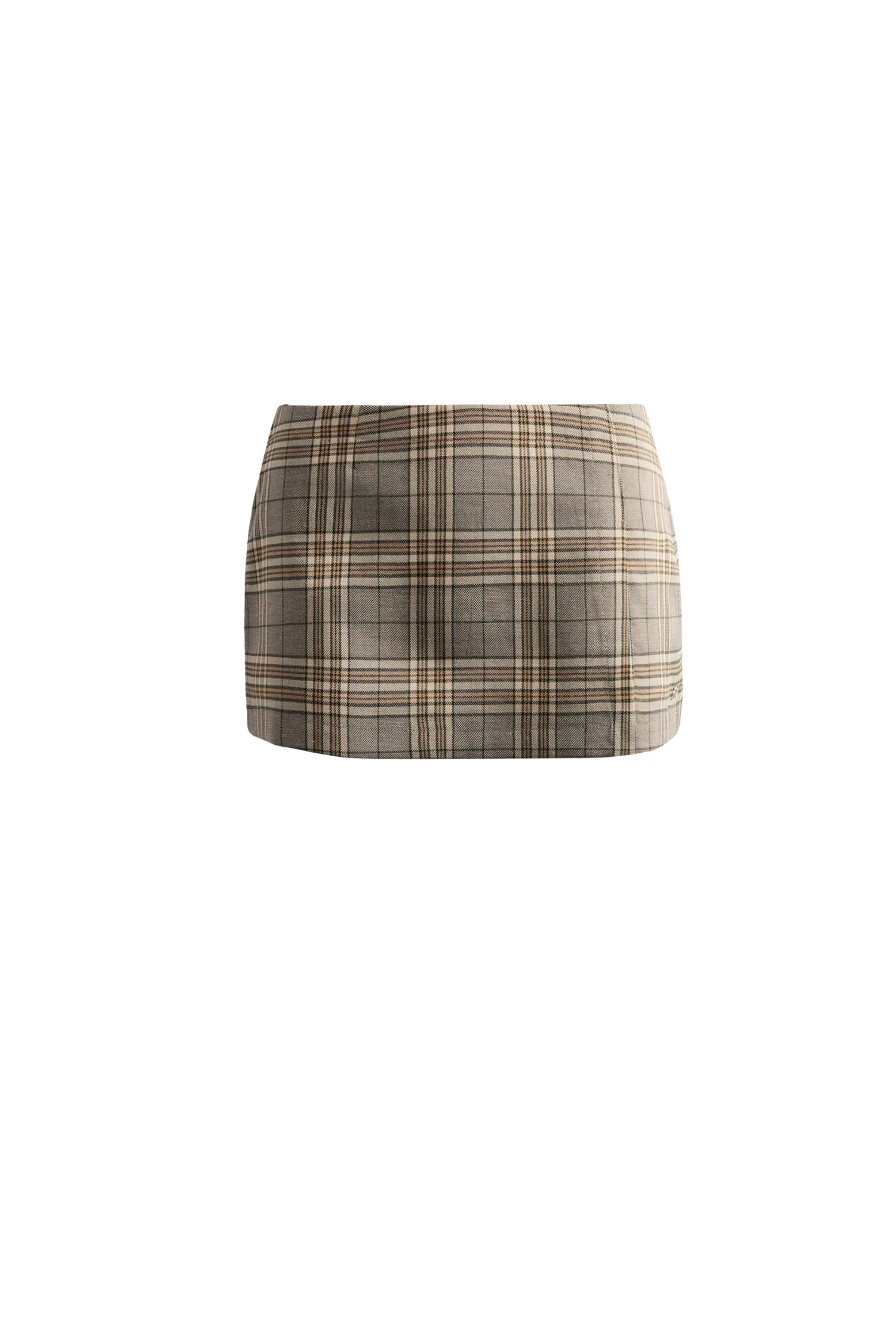MICRO MINI SKIRT - PLAID ErgonomicShape