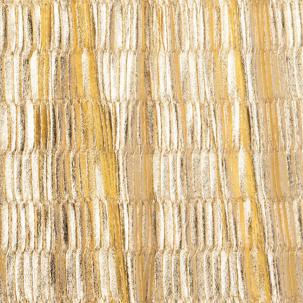 SAMPLE - Pleated Skirt - Gold Anti Pilling Universal Fit System