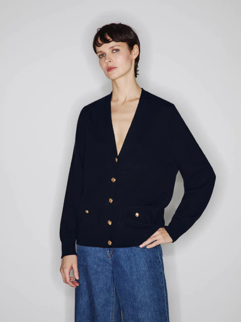 Comfortable clothing BLAZE MILANO HIGHLAND CARDIGAN