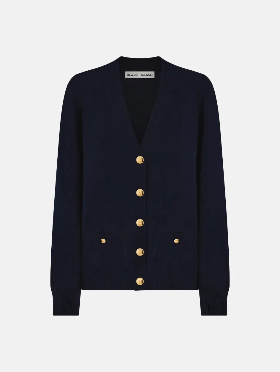 Anti Pilling Versatile Style BLAZE MILANO HIGHLAND CARDIGAN