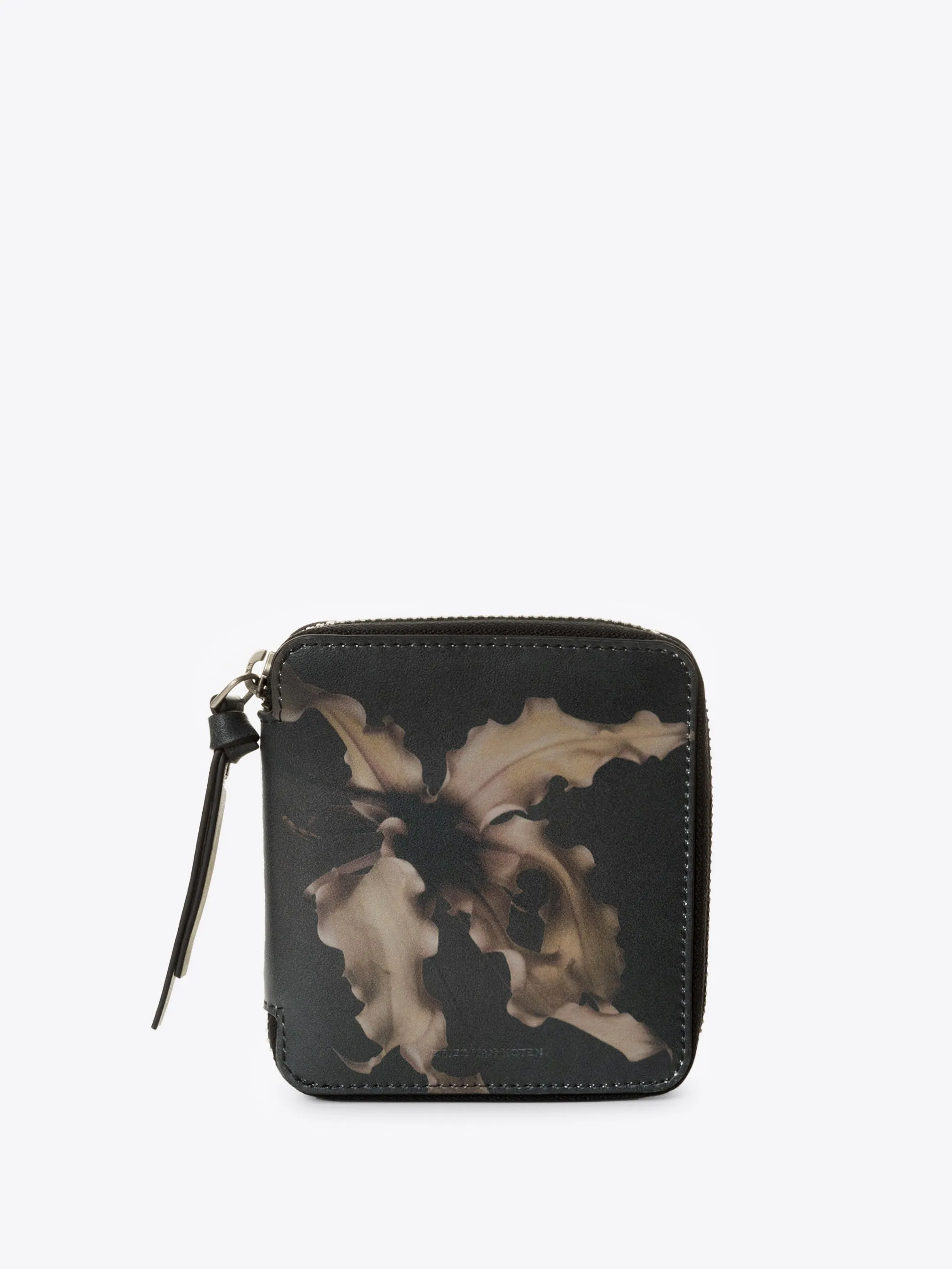 High-end fashion suit Polished Appearance Square zip wallet