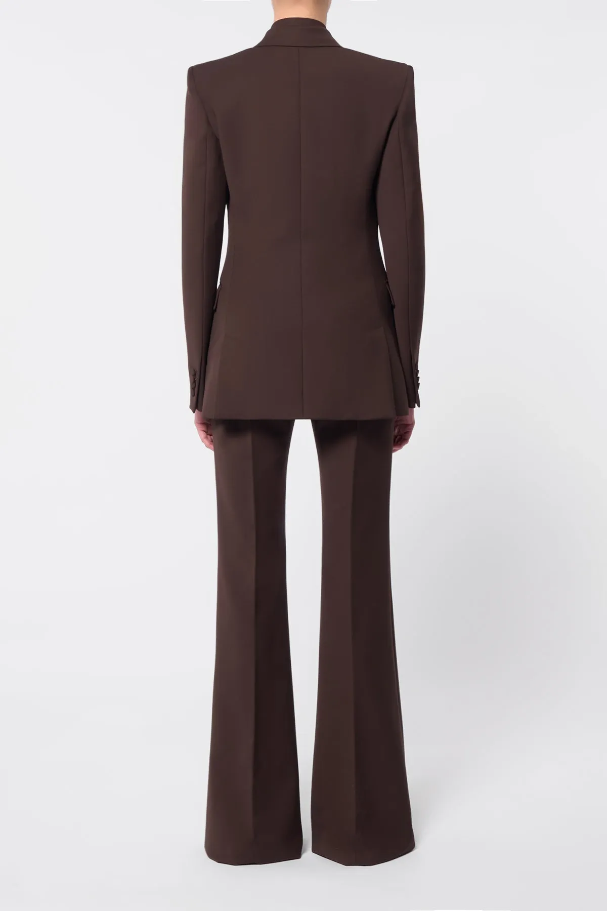 PaddedInsulation Rhein Pant in Chocolate Sportswear Wool