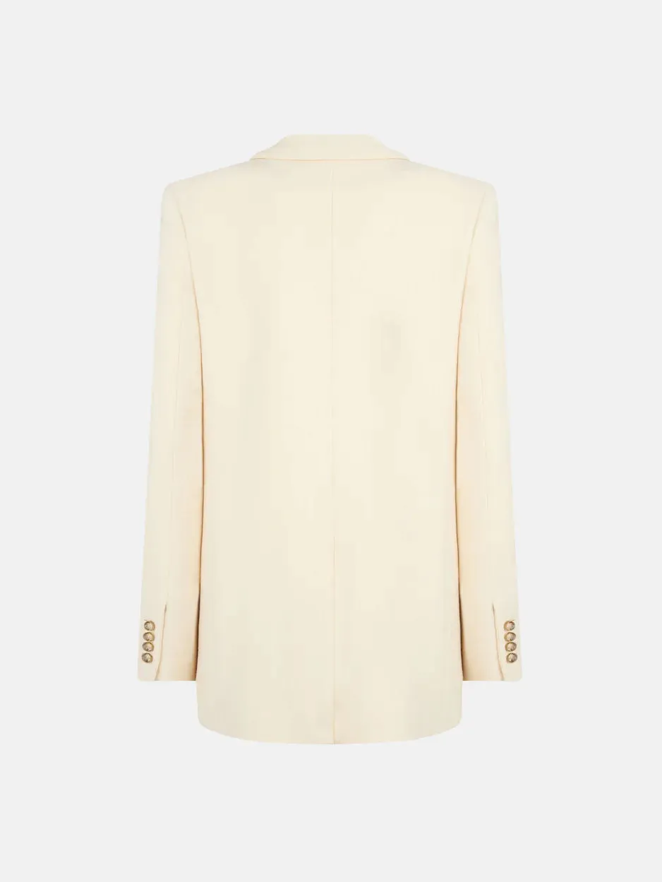 BLAZ?? MILANO RESOLUTE EVERYDAY BLAZER Zero Waste Production Label Hidden Pocket