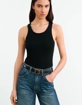 NILI LOTAN FONTAINE SWEATER TANK Anti Pilling Technology