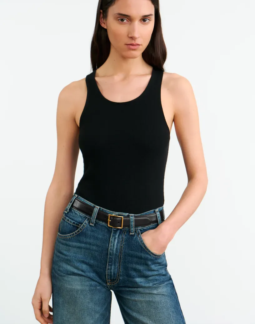 Layered Look NILI LOTAN FONTAINE SWEATER TANK