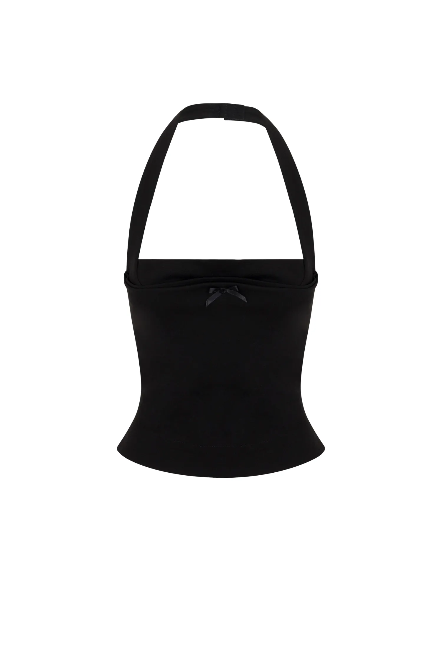 Non Restrictive Cut MIKAELA TOP - BLACK