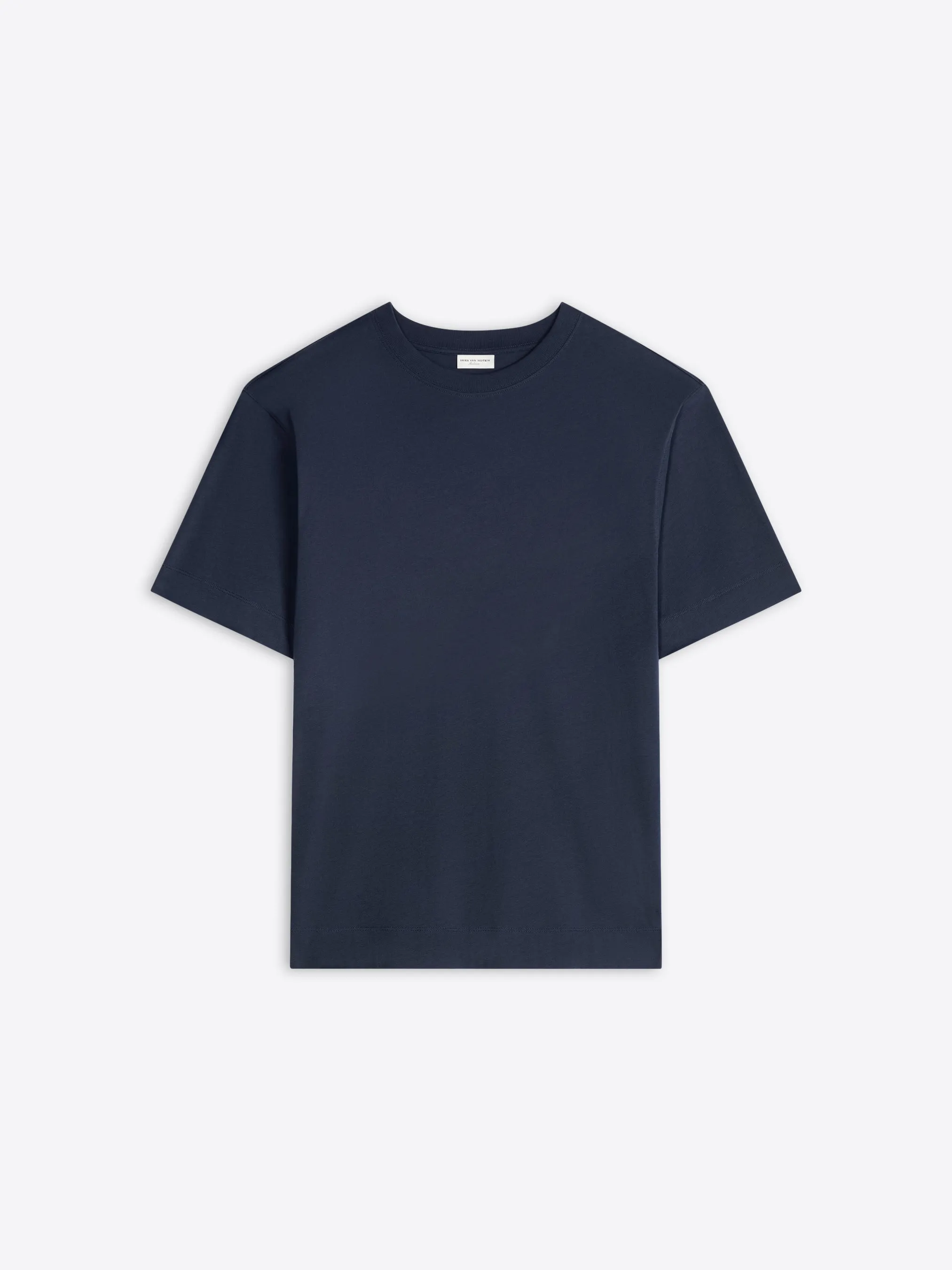 Boxy cotton tee product recommendation