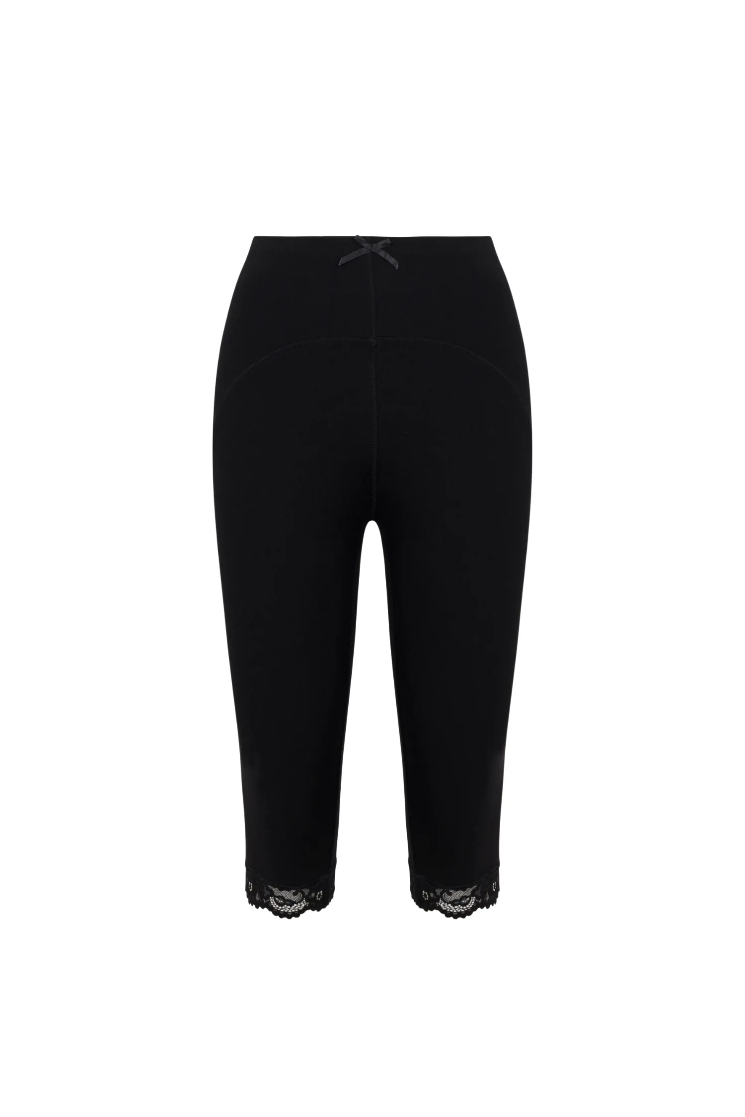 BILLY CAPRI - BLACK Travel Fit