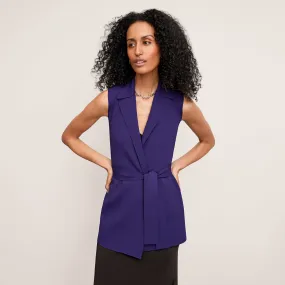 Anh Jardigan :: Amethyst RawHemDetail