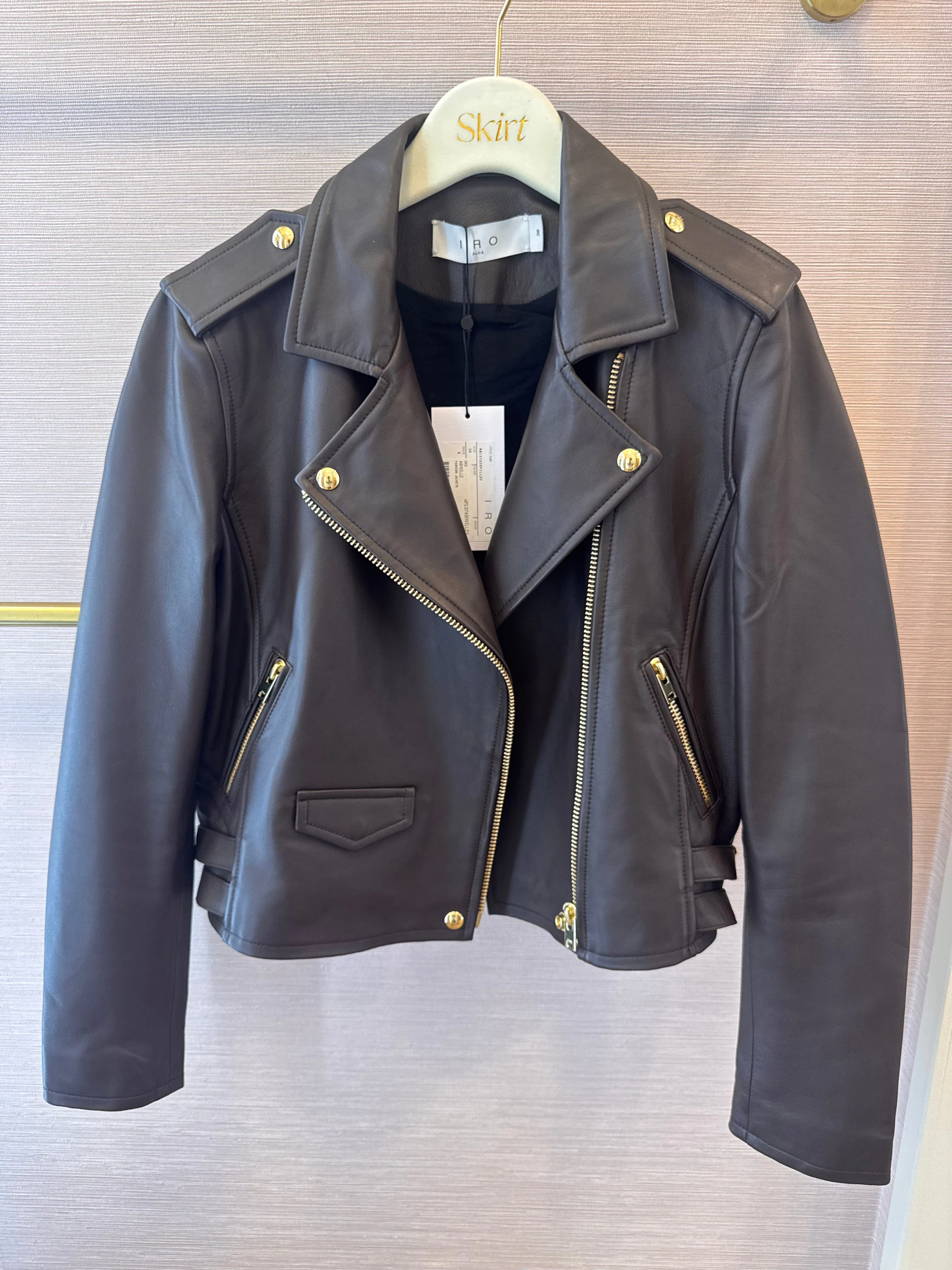 Quick Dry Blend Trendy Sweater IRO ASHVILLE IN CHOCOLATE BROWN