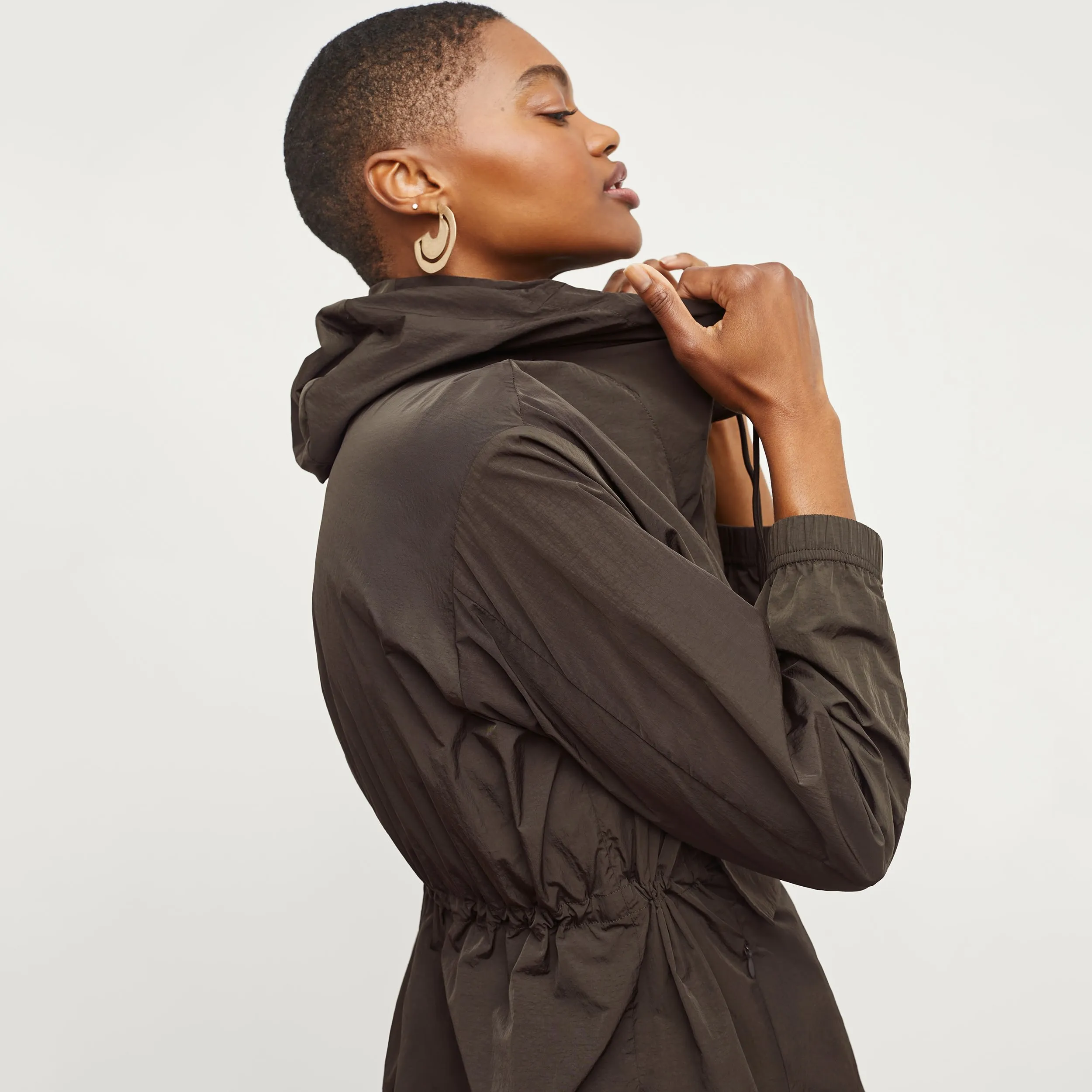 Britt Parka - AirTech :: Dark Moss Professional Cut DoubleStitched