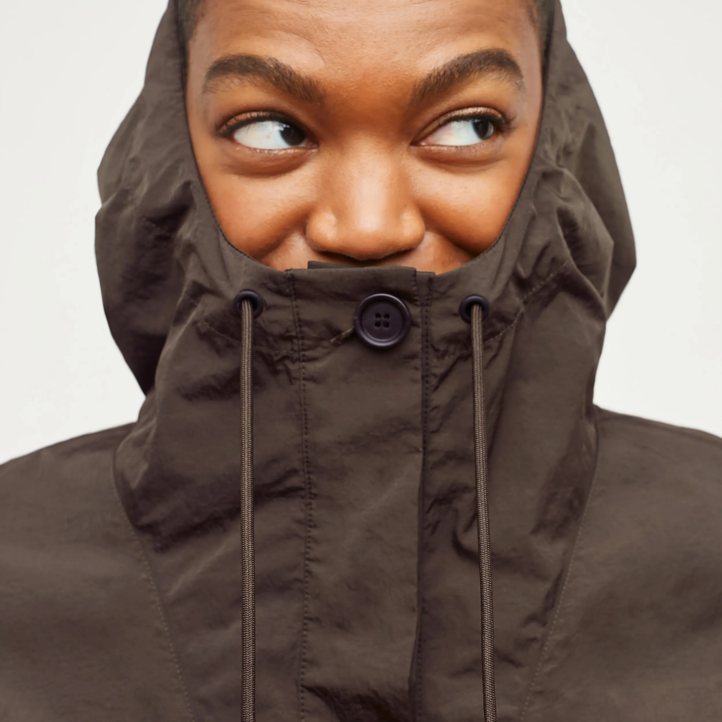 Britt Parka - AirTech :: Dark Moss SweatGuard Lining