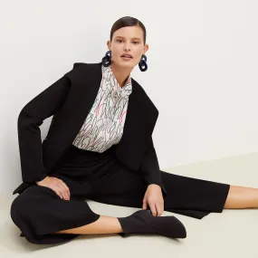 Lise Top - Freeform Multi :: Multicolor Sandwich Mesh Panel Structure Thermal Insulation