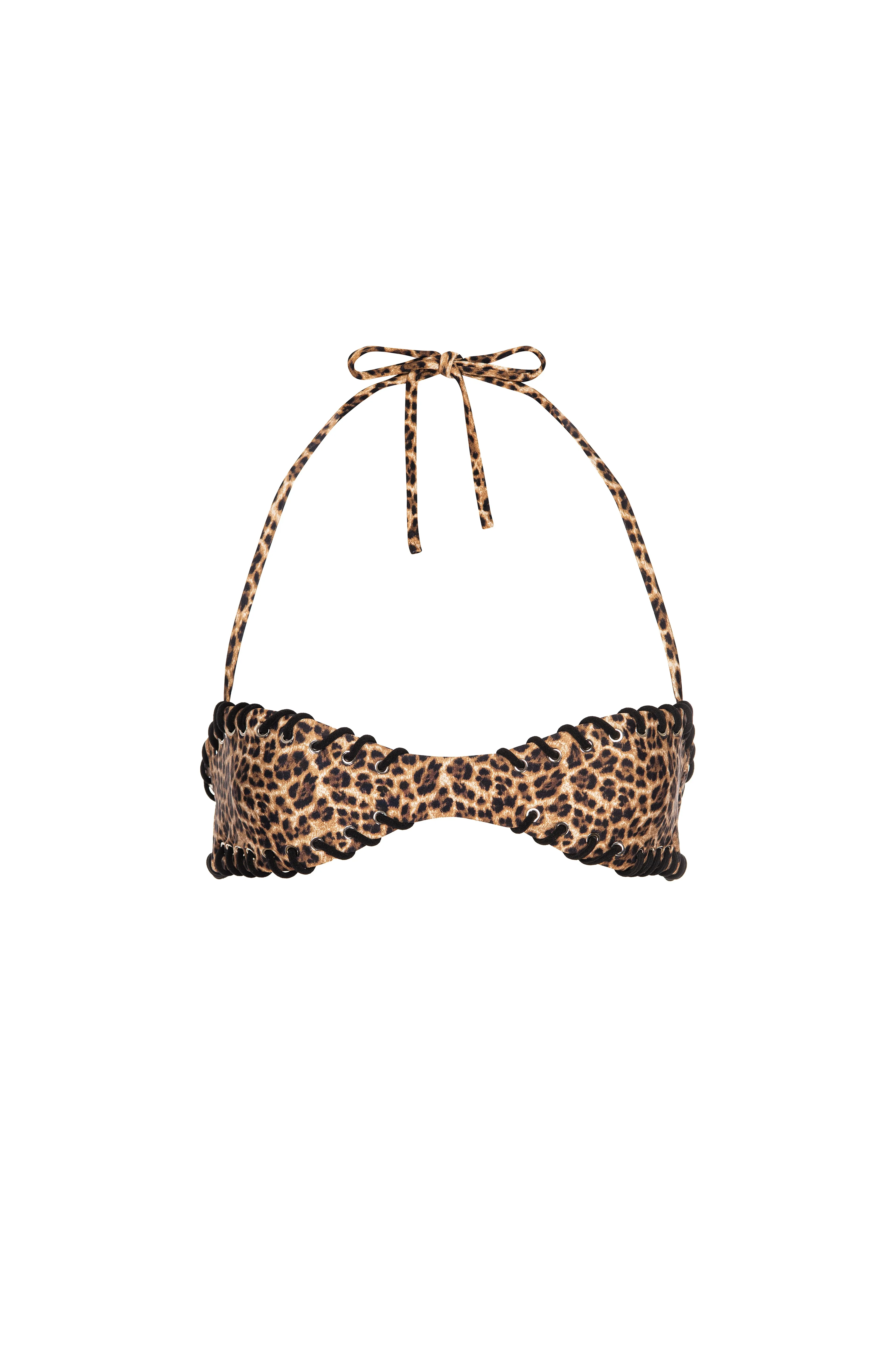 Bright Hues Sun Protective Layer RIO BIKINI TOP - LEOPARD
