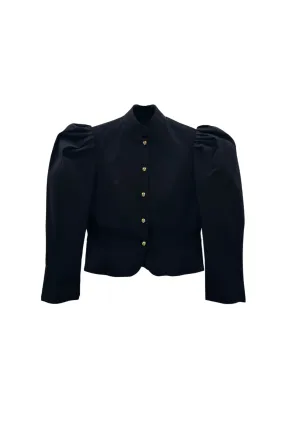Buru x Kristin Kennedy The Kennedy Jacket - Black Versatile Styling Eco Friendly