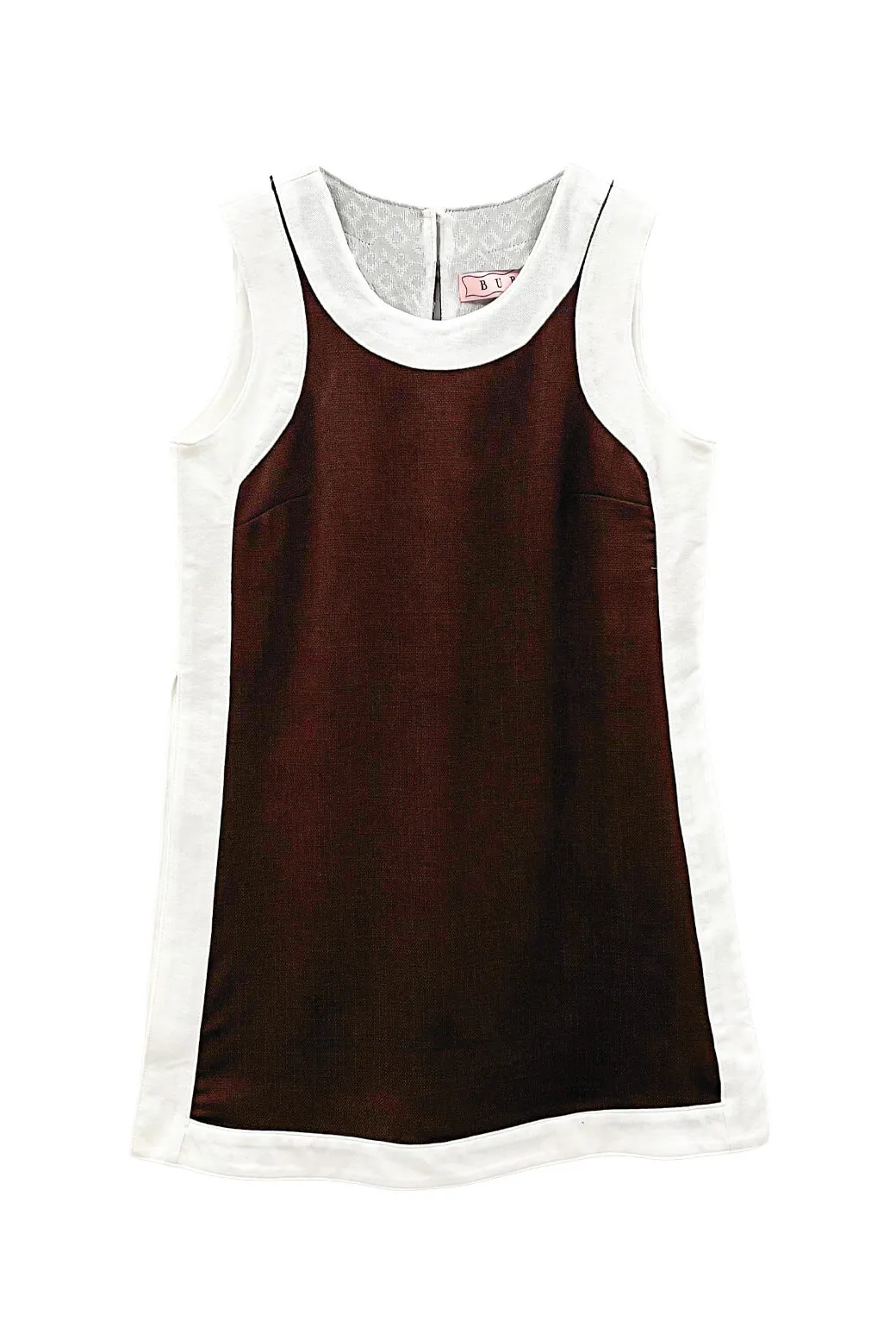 Dynamic Motion All Use Buru x Megan Stokes Mini Bermuda Set - Chocolate