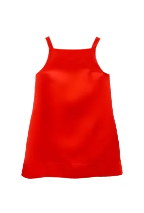 Buru x Megan Stokes The Megan MINI Dress - Coral Twill HighNeckCut Adjustable Fit System