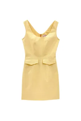 Buru x Old Soul Etiquette Joan Jumper - Butter Yellow Versatile Layering Cut