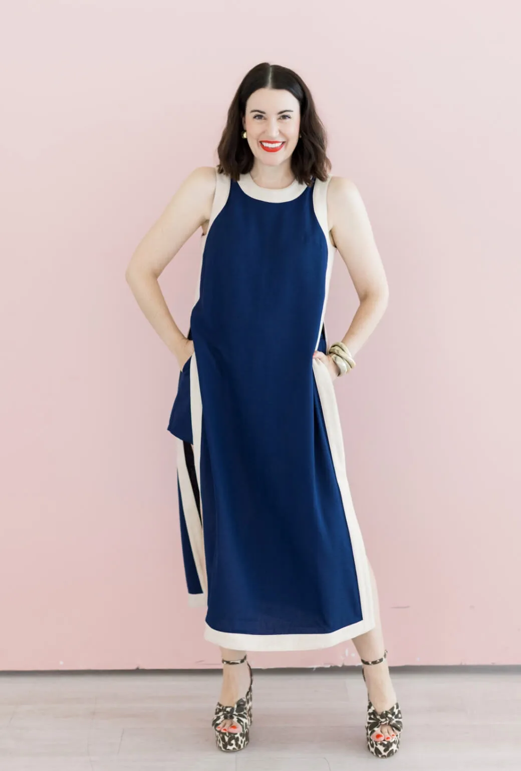 FadeResistant Coating Buru x Val Bermuda Set - Navy & Taupe