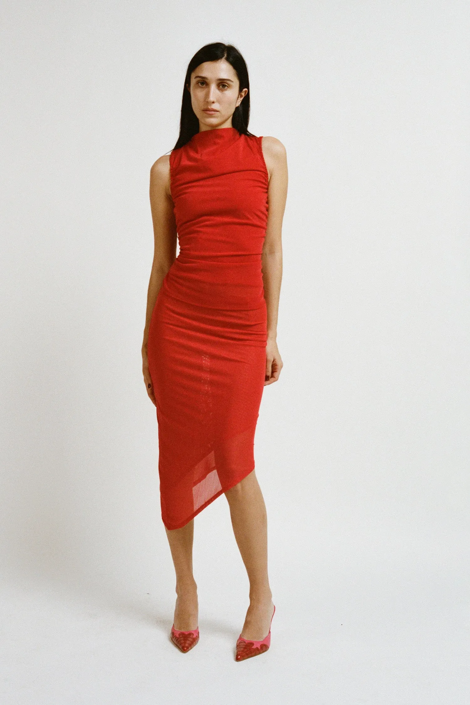 CAM TOP - RED ROSE Classic Crewneck Design