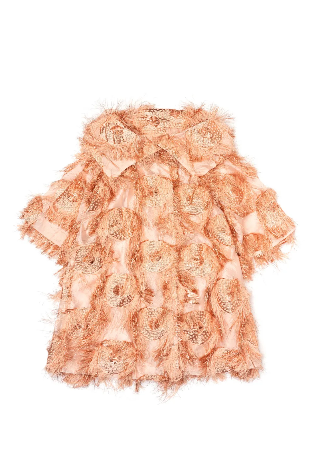 Car Coat - Rose Gold Eyelash Wind Stop
