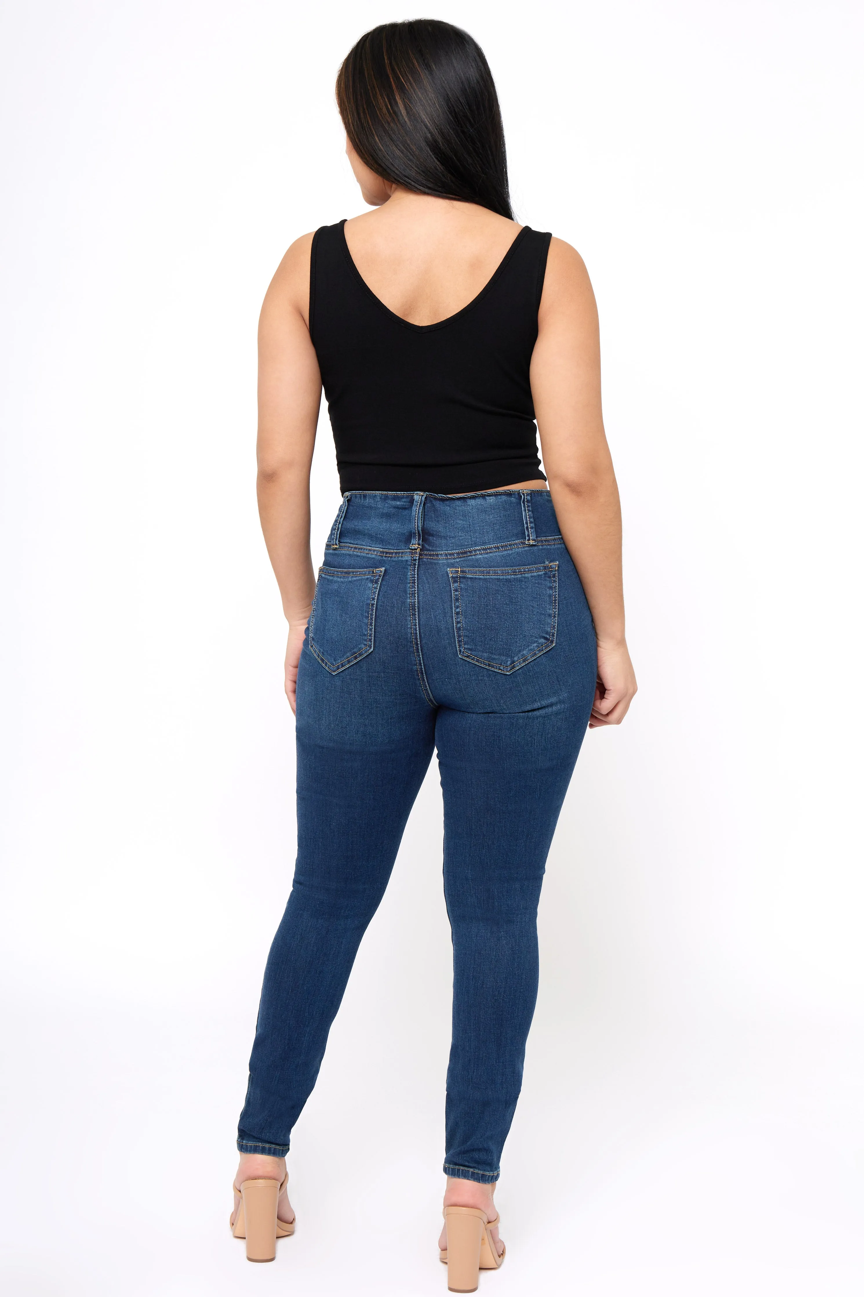 Waist No Time - Skinny Jeans Everyday Fashion Classic Look