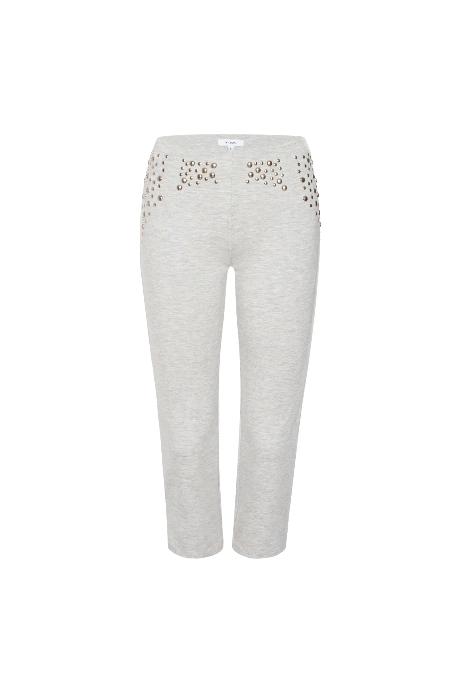 OversizedFit CHER CAPRI - HEATHER GREY