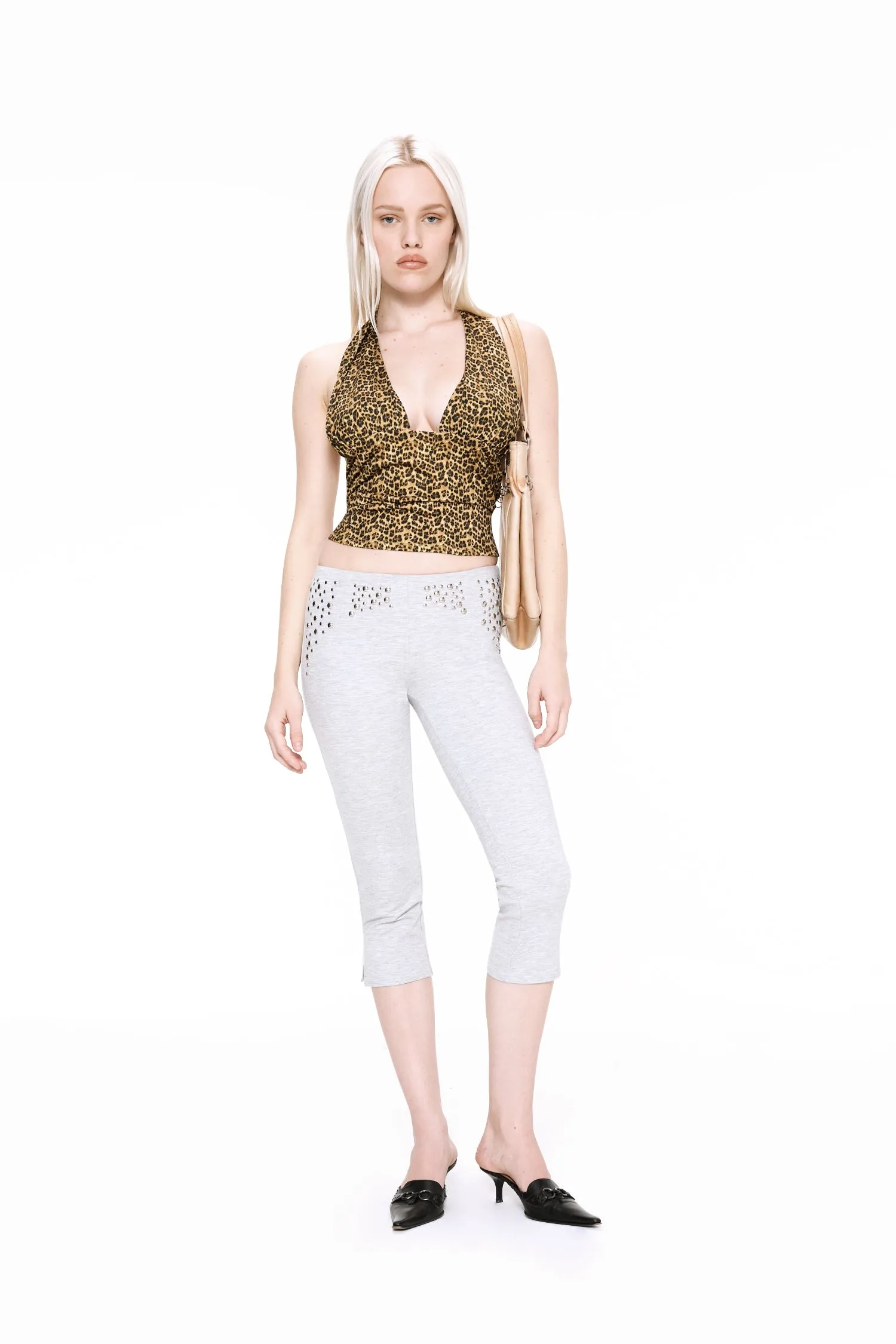 CHER CAPRI - HEATHER GREY Light Deflection Fabric