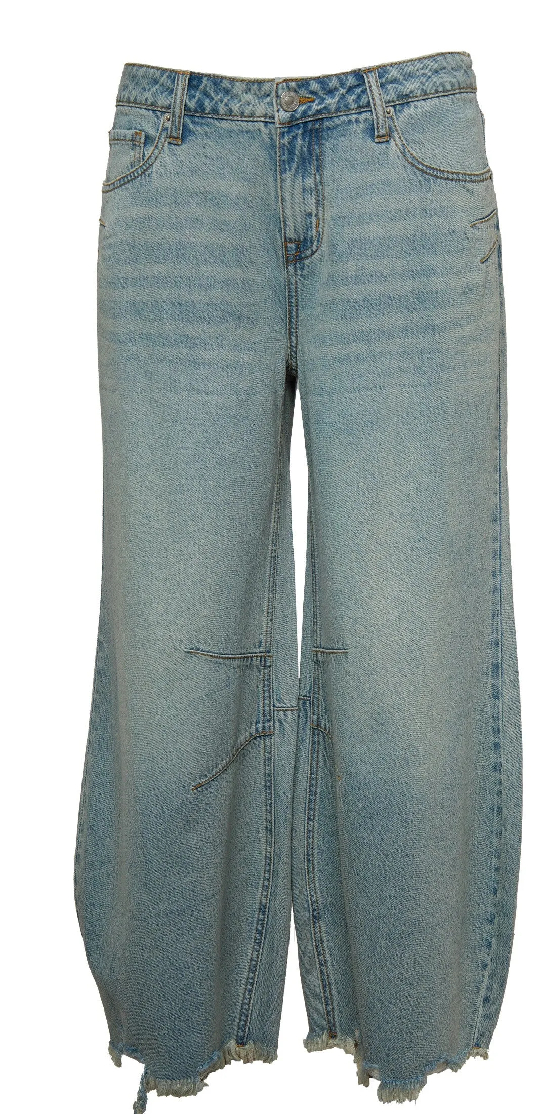Lennox Barrel Crop Jean Core Comfort