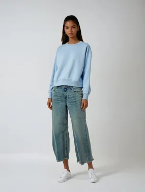 Lennox Barrel Crop Jean snag resistant