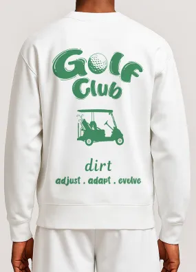 Golf Par Sweatshirt Refined Style