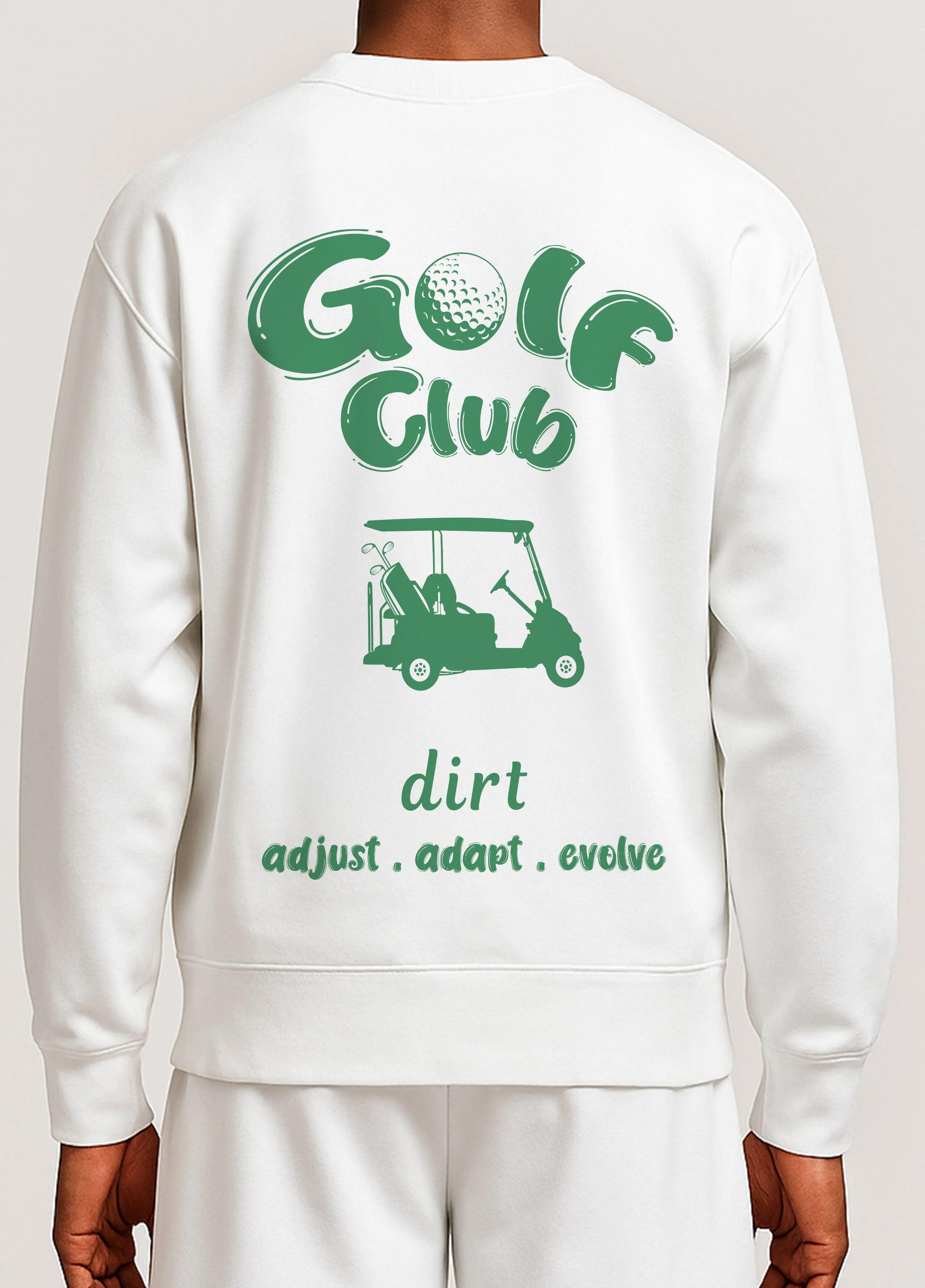 Golf Par Sweatshirt Refined Style