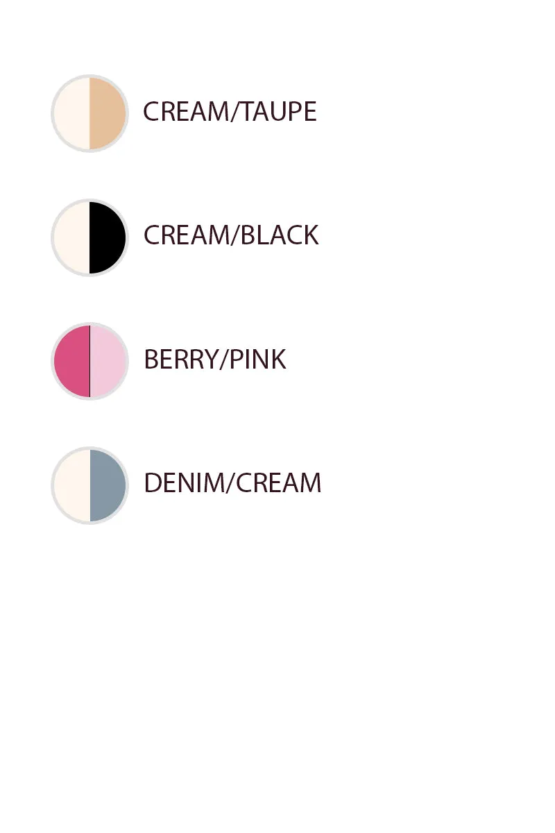 IT4424-01 | RELAXED FIT STRIPE CROCHET KNIT HOODIE TOP Weatherproof Barrier