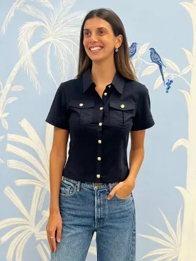 Soft Hoodie StretchableKnit CINQ A SEPT TIANA TOP