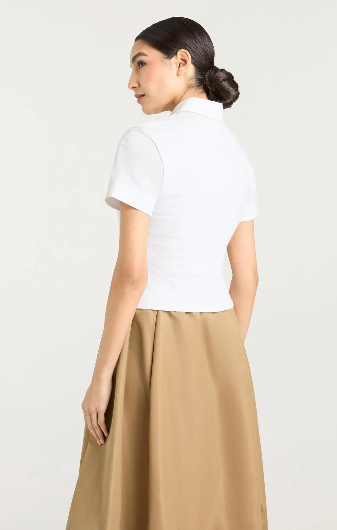 Bamboo Derived Material CINQ A SEPT TIANA TOP