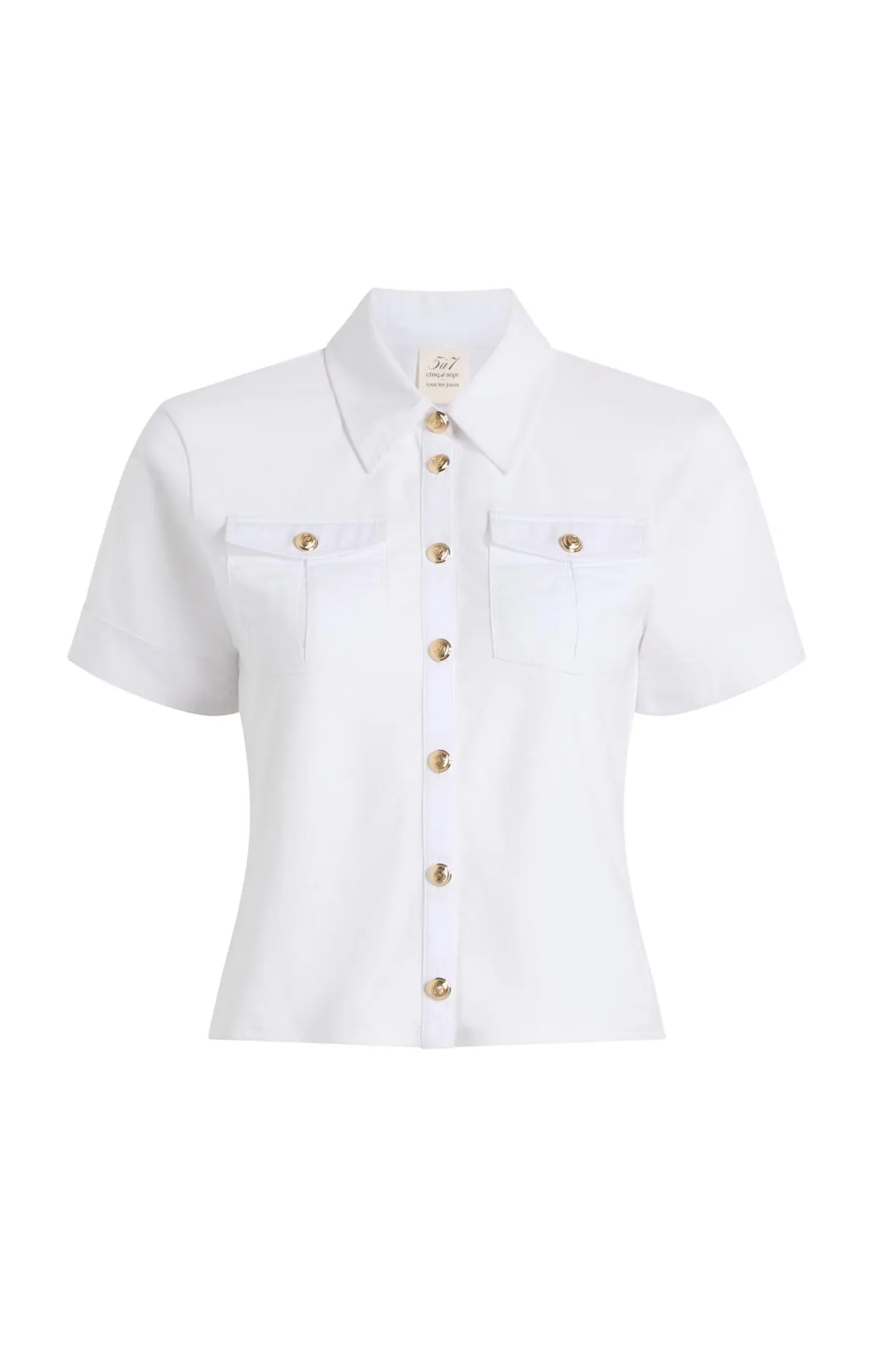 Friction Resistant Edges CINQ A SEPT TIANA TOP