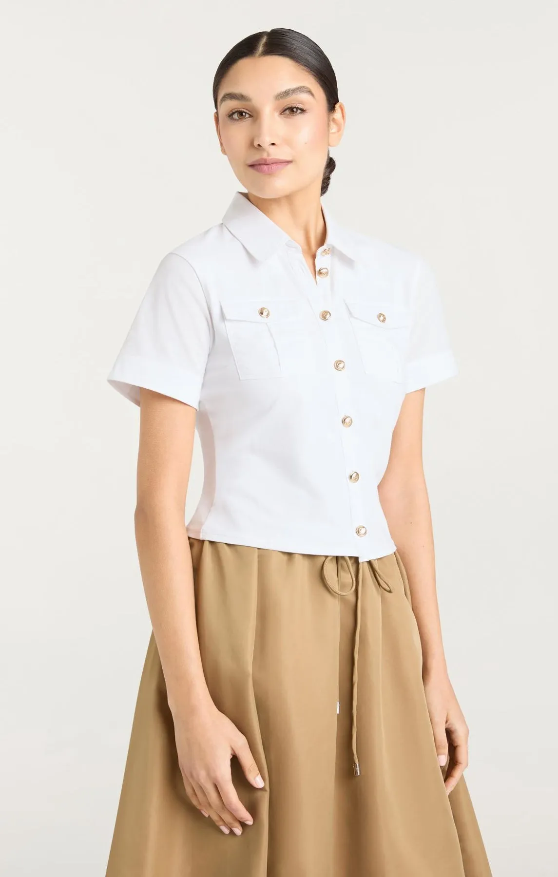 UltraSoft Blend CINQ A SEPT TIANA TOP