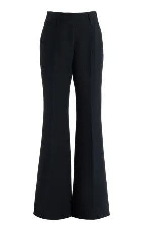 DoubleLayered Rhein Pant in Black Sportswear Wool