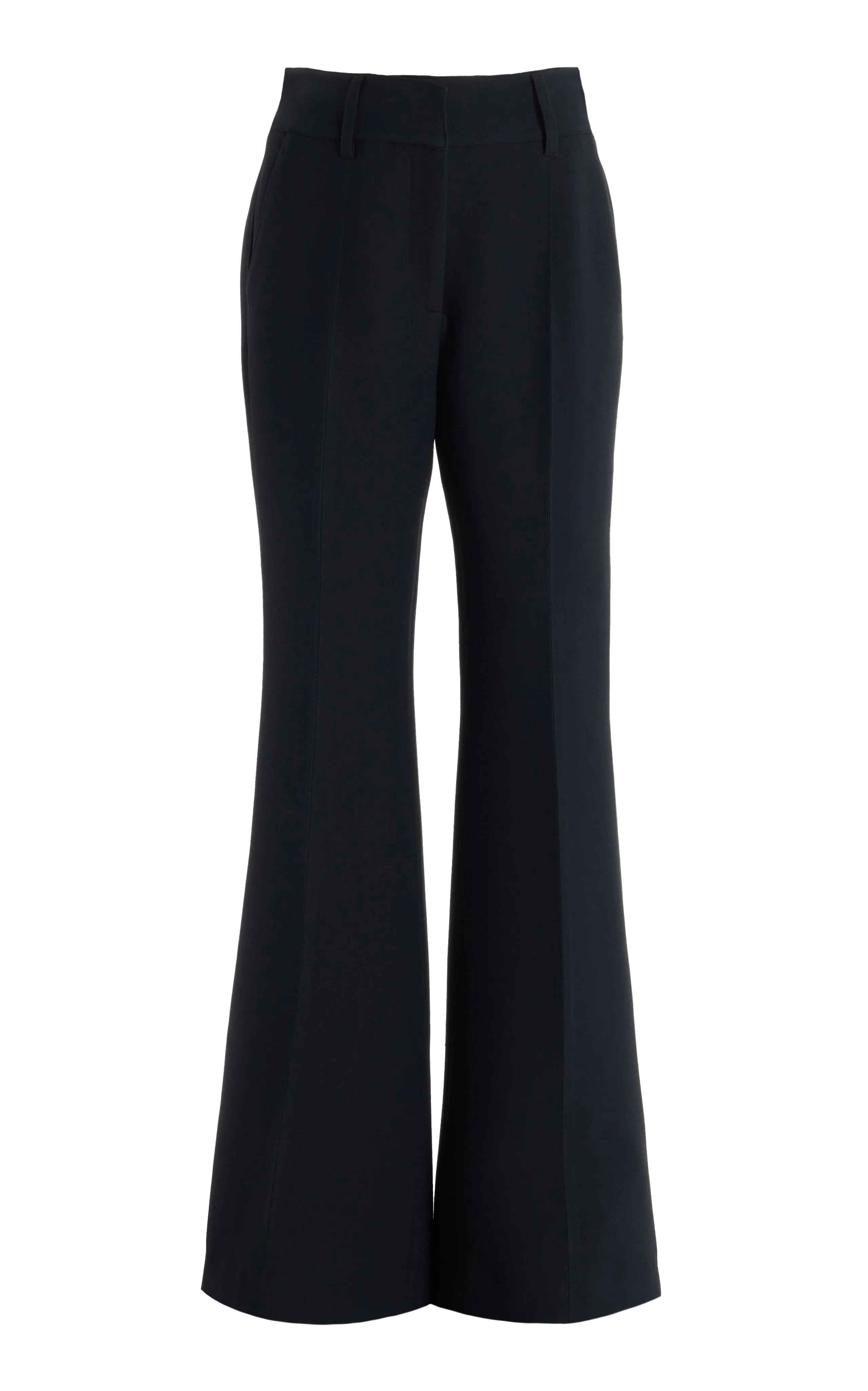 Rhein Pant in Black Sportswear Wool HighStretchElastic