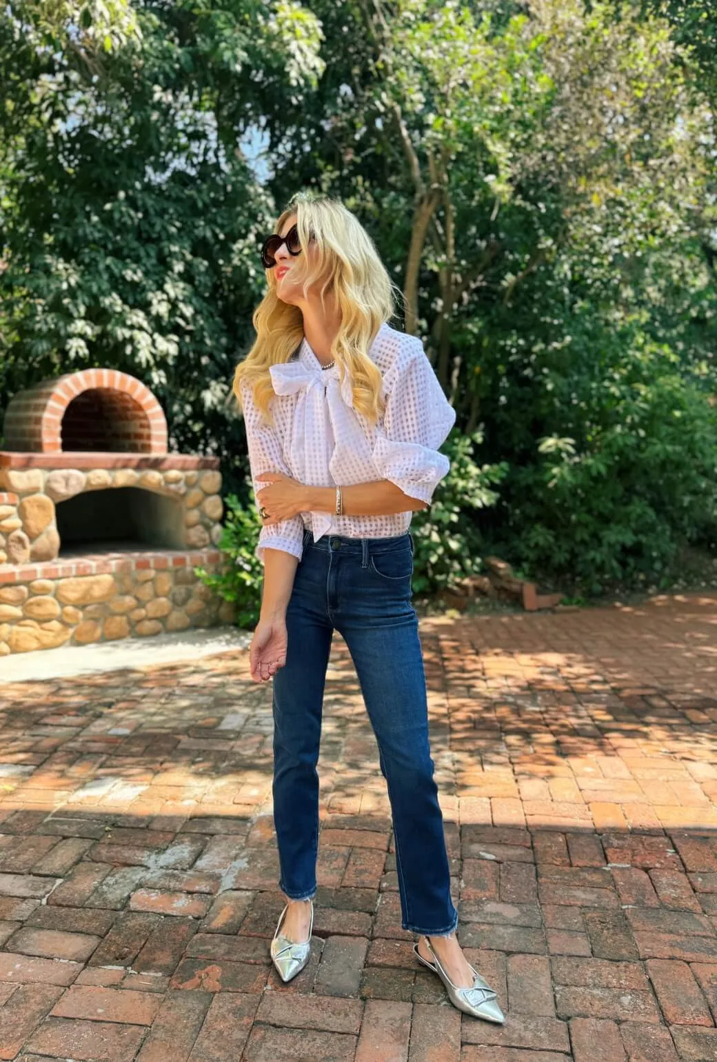 Classic Straight Leg Jeans - Everyday Wash DurableConstruction