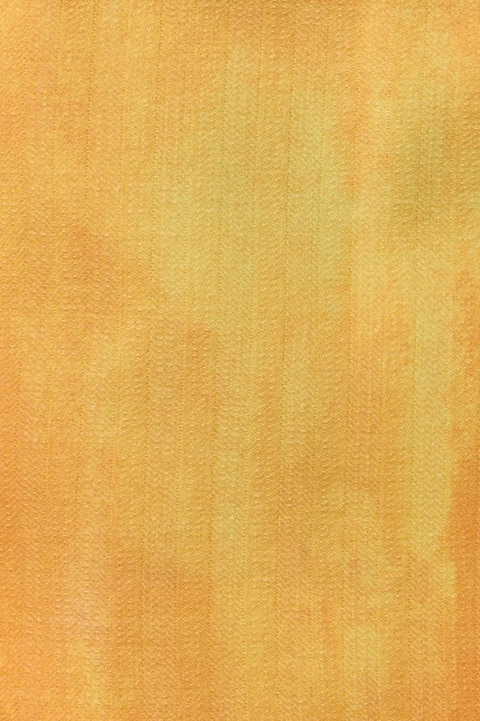 casual top Chic Tee Coleridge Vest in Cadmium Yellow Virgin Wool