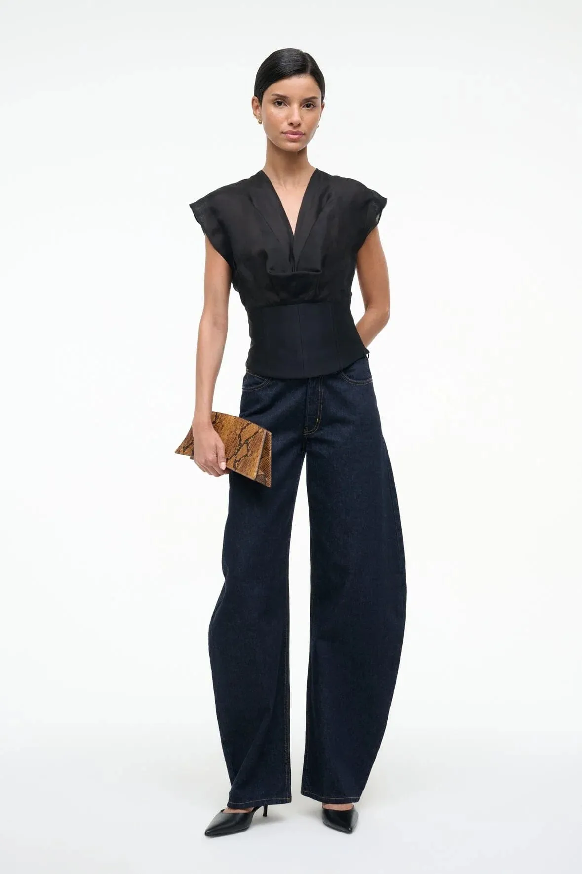 STAUD PINNACLE TOP BondedShoulderTaping StaticResistantFabric