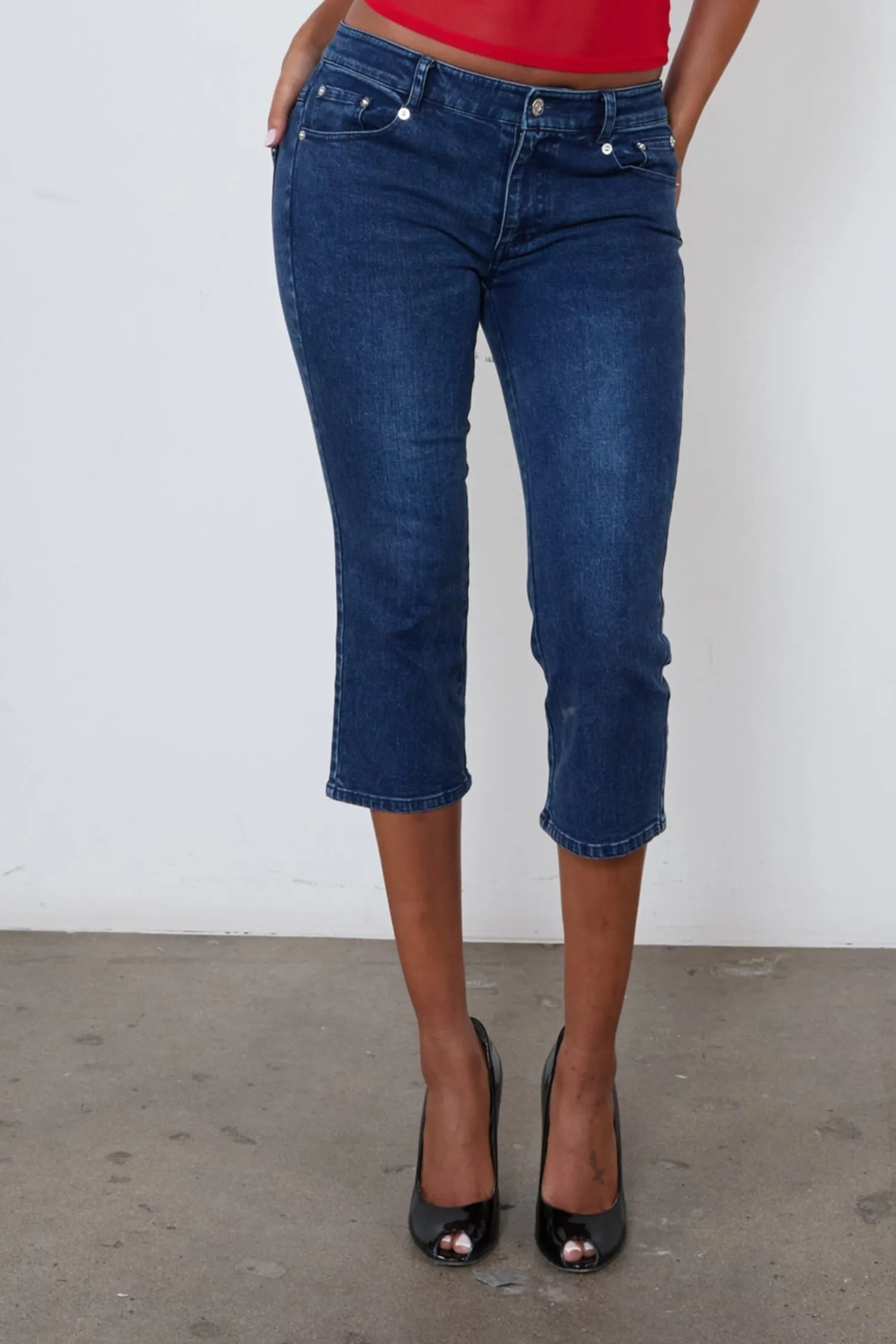 RuggedDurability Outdoor Use KELLY CAPRI - INDIGO