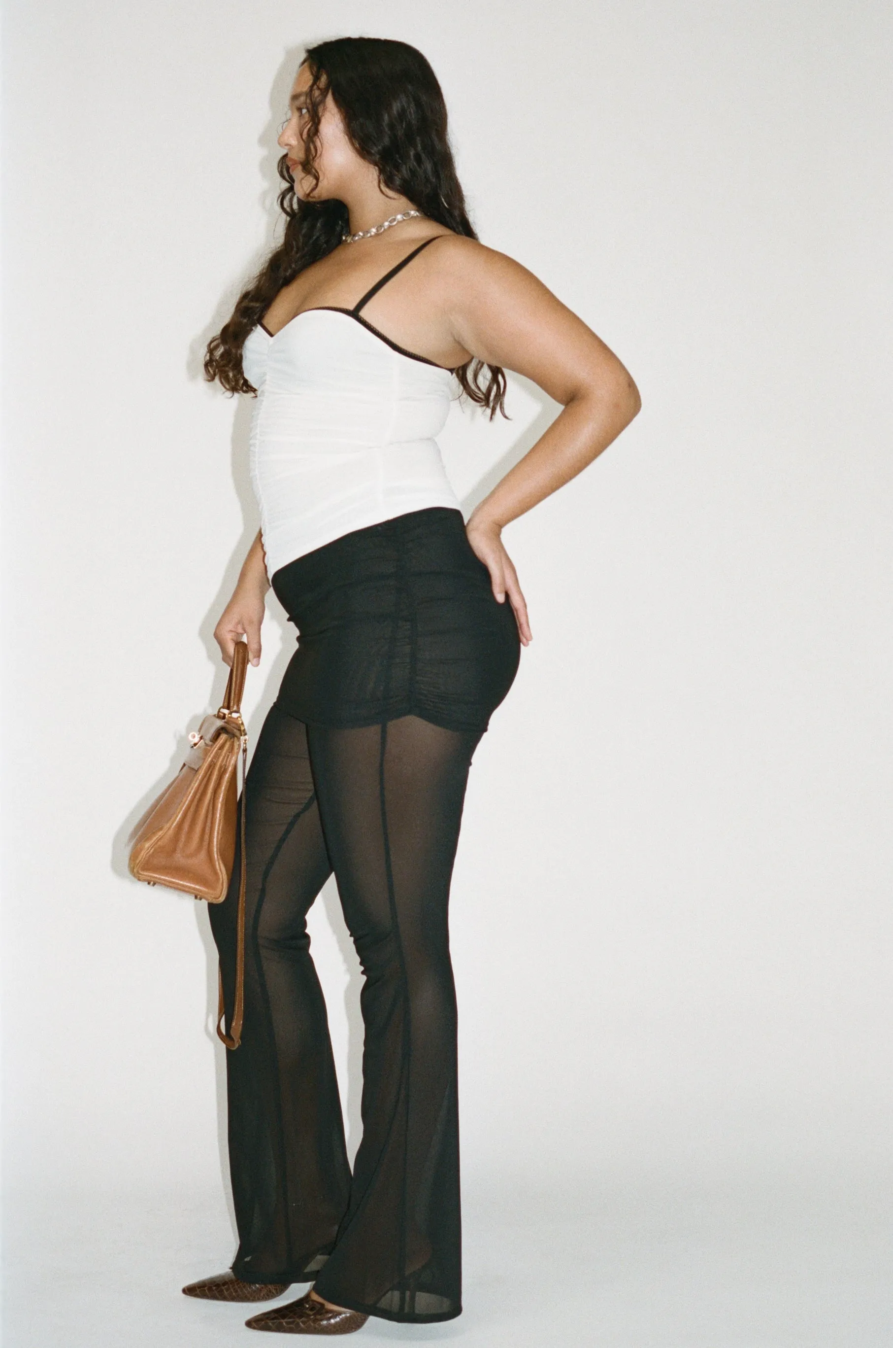 ALANA PANT - BLACK SlimFit
