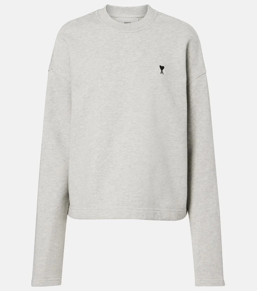 AMI ADC MOLLETON SWEATSHIRT DurableZipper