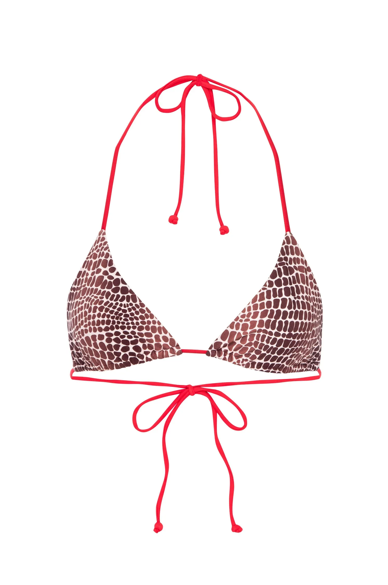 KAUAI BIKINI TOP - LIZARD Fitted Design