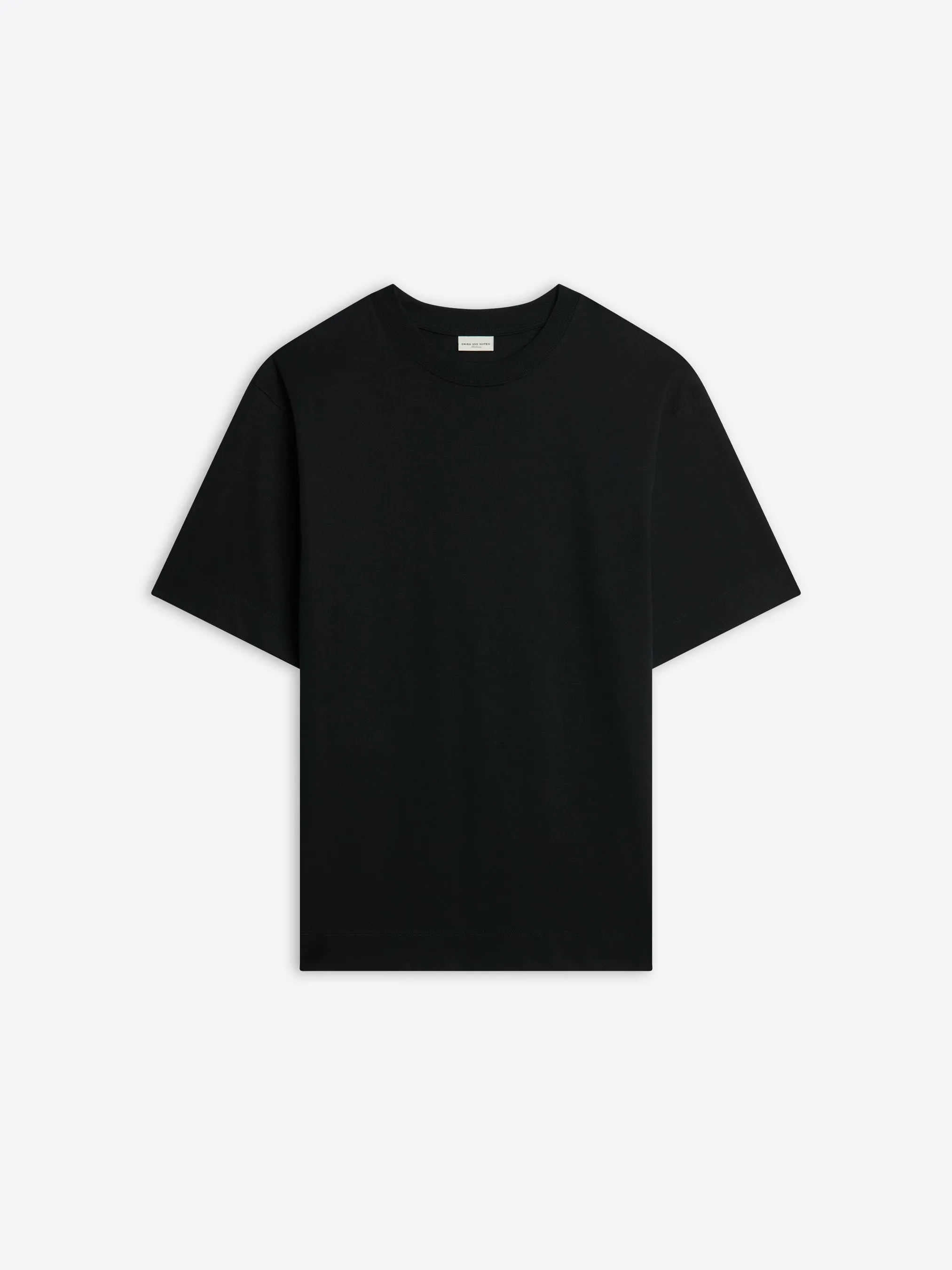 Removable Boxy cotton tee